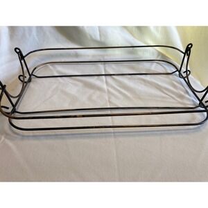 Wire Rack Stand for Serving‎ Tray Platter Display Holder Metal